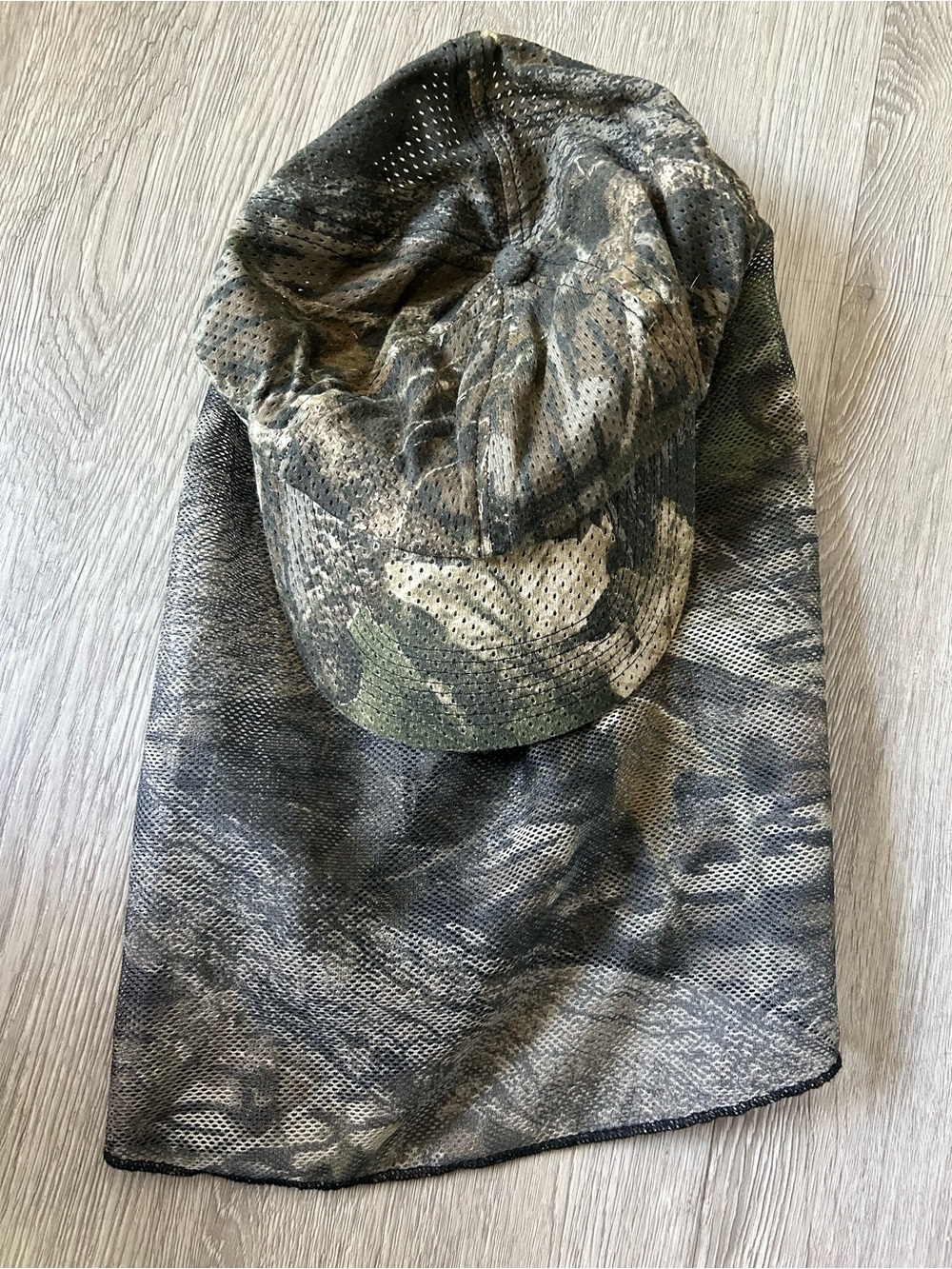 OC Camouflage Camo Snap back Hunting Cap hat with net